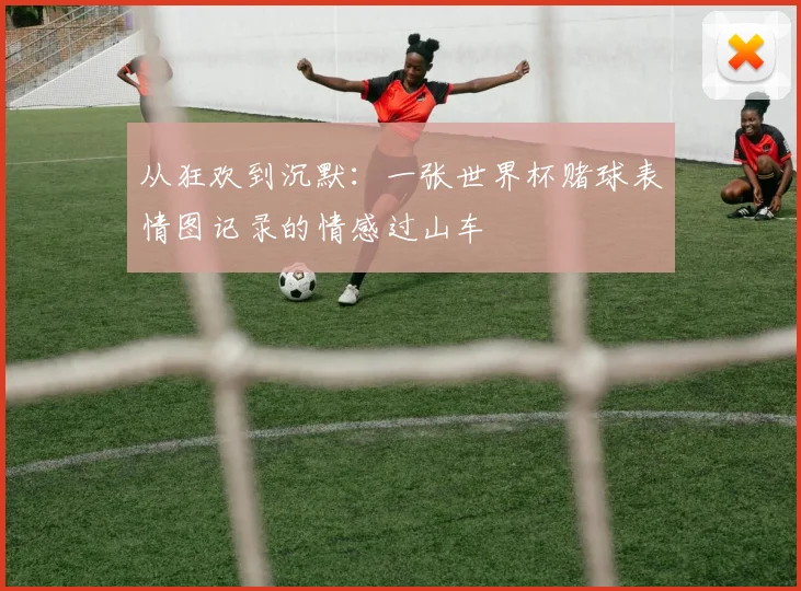 从狂欢到沉默：一张世界杯赌球表情图记录的情感过山车