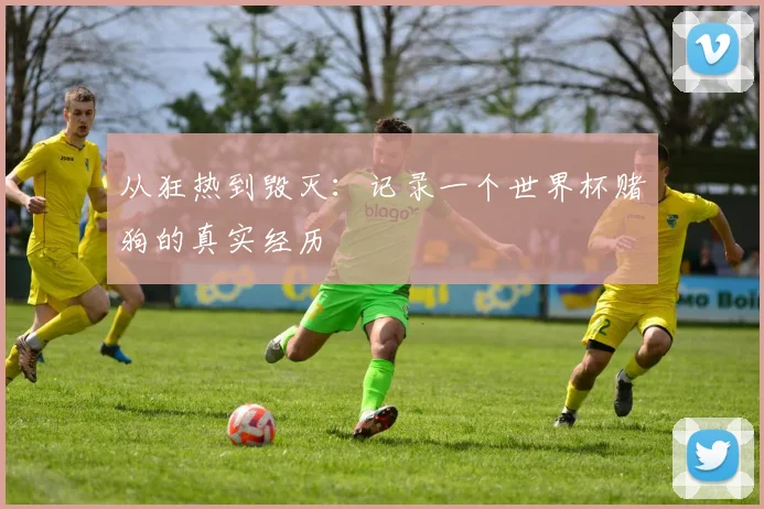 从狂热到毁灭:记录一个世界杯赌狗的真实经历