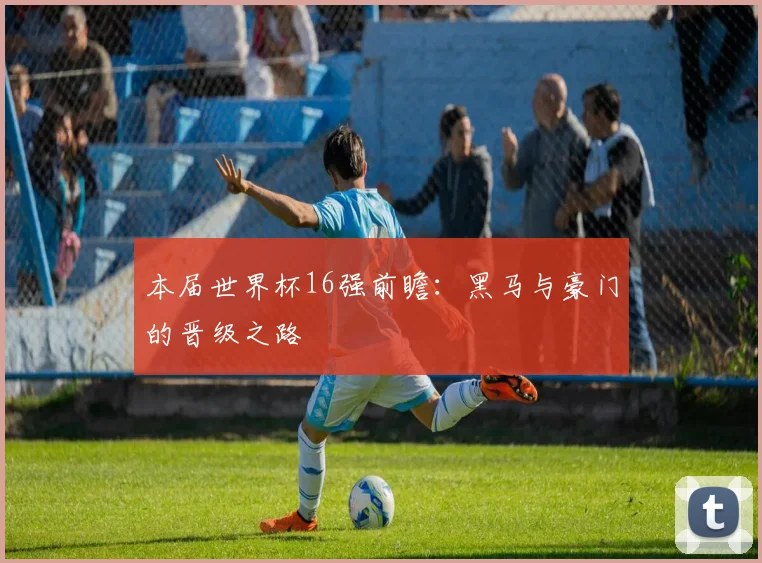 本届世界杯16强前瞻:黑马与豪门的晋级之路