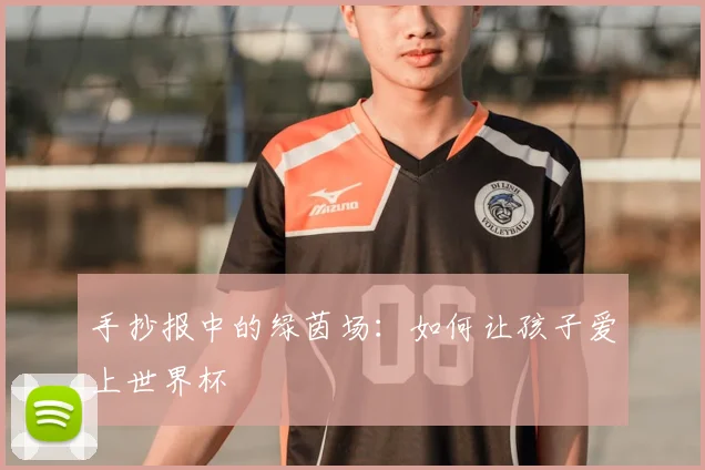 手抄报中的绿茵场:如何让孩子爱上世界杯