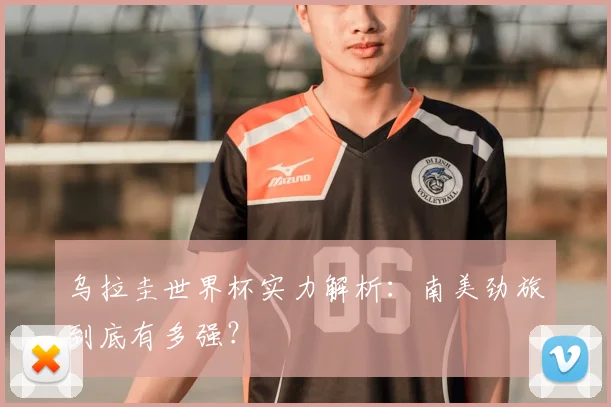 乌拉圭世界杯实力解析:南美劲旅到底有多强?